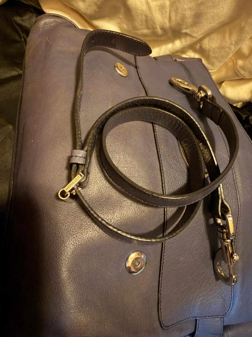Authentic Mulberry Alexa Slate Purse - Picture 12 of 14